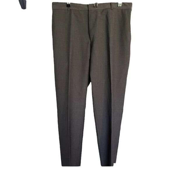 Valentino Gray Stripes Suit.Size 40 - Picture 3 of 16